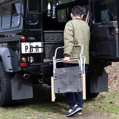 WAXED CANVAS ROVER CHAIR TYPE HIGH / ワックスドキャンバス ローバーチェア タイプハイ