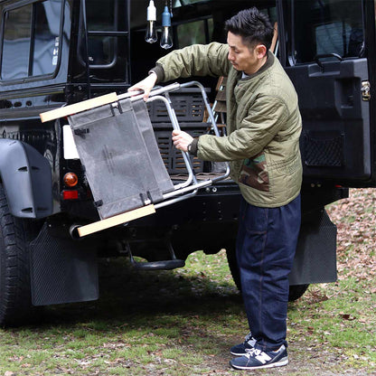 WAXED CANVAS ROVER CHAIR TYPE HIGH / ワックスドキャンバス ローバーチェア タイプハイ