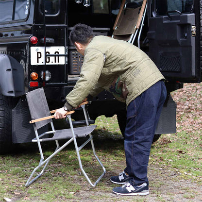 WAXED CANVAS ROVER CHAIR TYPE HIGH / ワックスドキャンバス ローバーチェア タイプハイ
