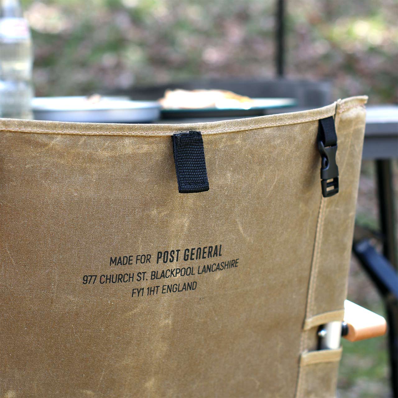 WAXED CANVAS ROVER CHAIR TYPE HIGH / ワックスドキャンバス ローバーチェア タイプハイ