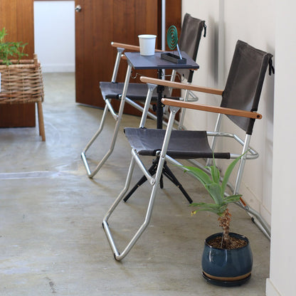 WAXED CANVAS ROVER CHAIR TYPE HIGH / ワックスドキャンバス ローバーチェア タイプハイ