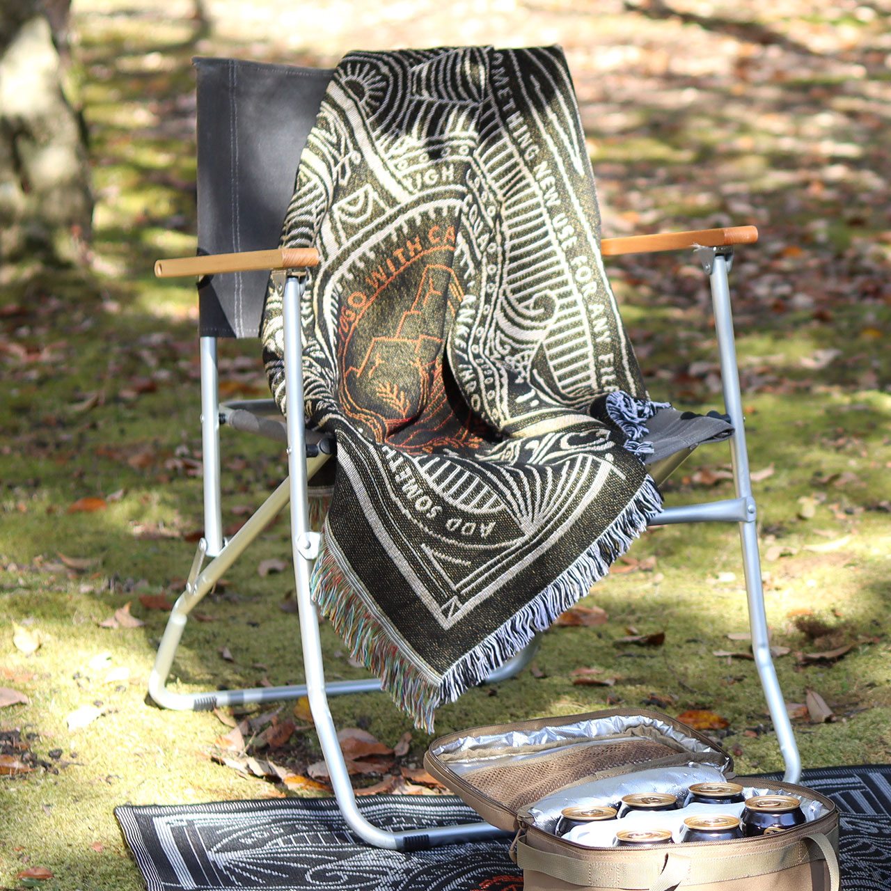 WAXED CANVAS ROVER CHAIR TYPE HIGH / ワックスドキャンバス ローバーチェア タイプハイ