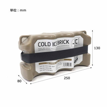THE ICE ERA COLD ICE BRICK/ザ アイスエラ コールドアイスブリック