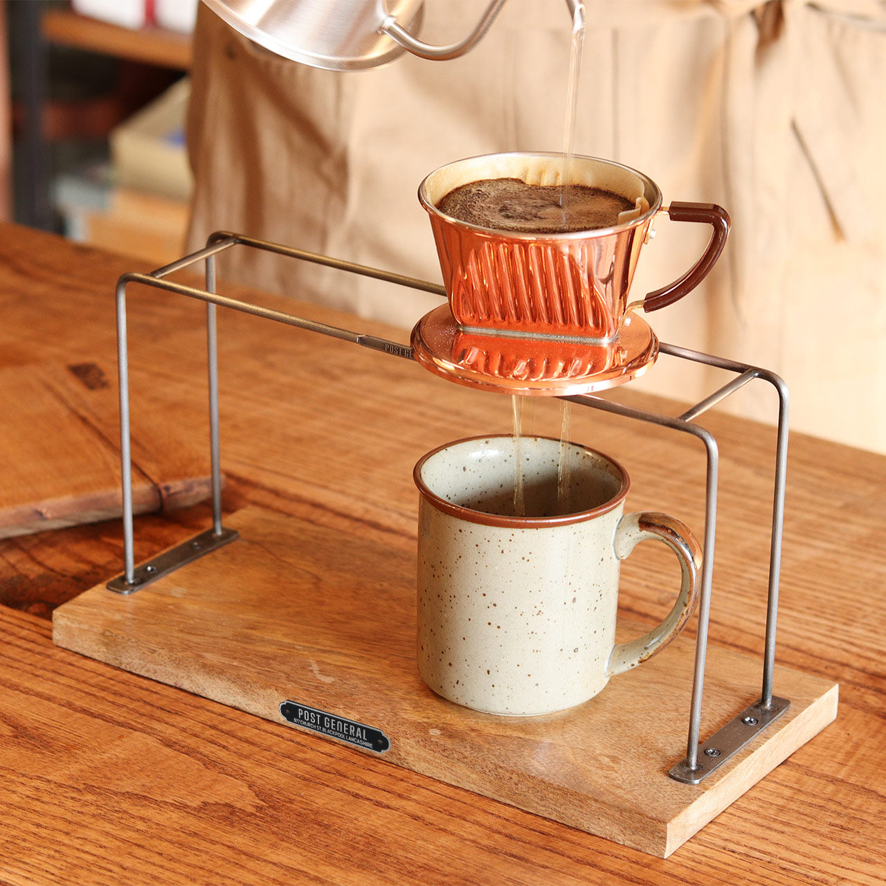 INDUSTRIAL COFFEE DRIPPER STAND / インダストリアル コーヒードリッパースタンド