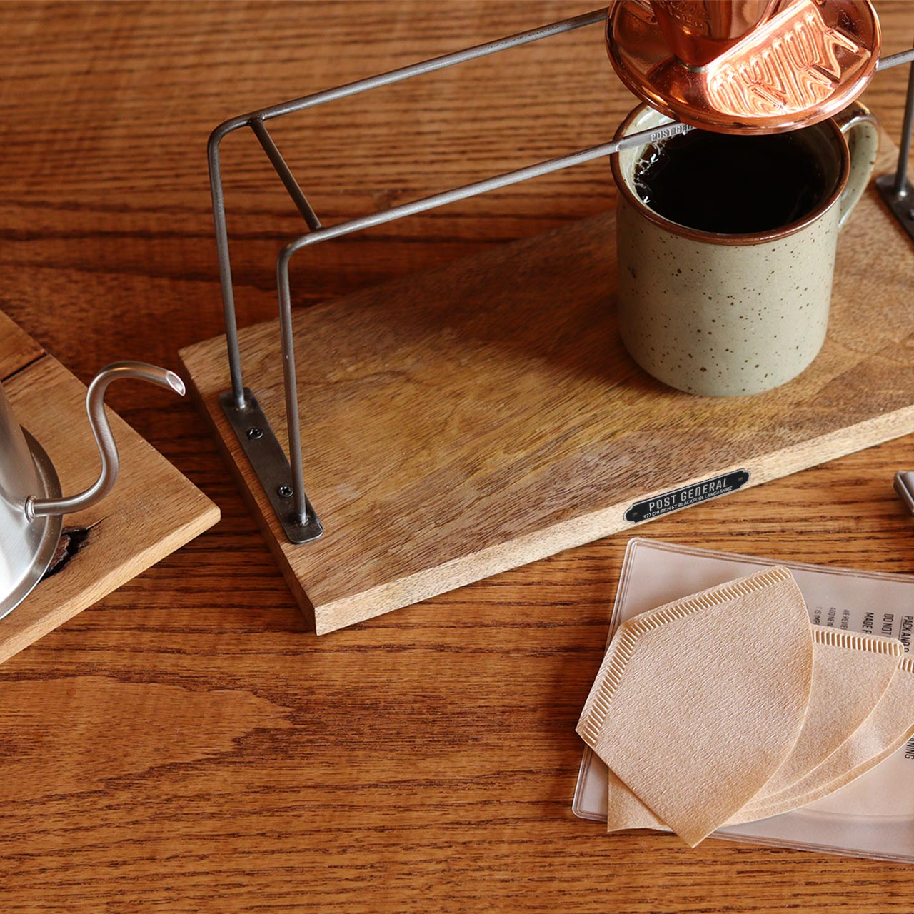 INDUSTRIAL COFFEE DRIPPER STAND / インダストリアル コーヒードリッパースタンド