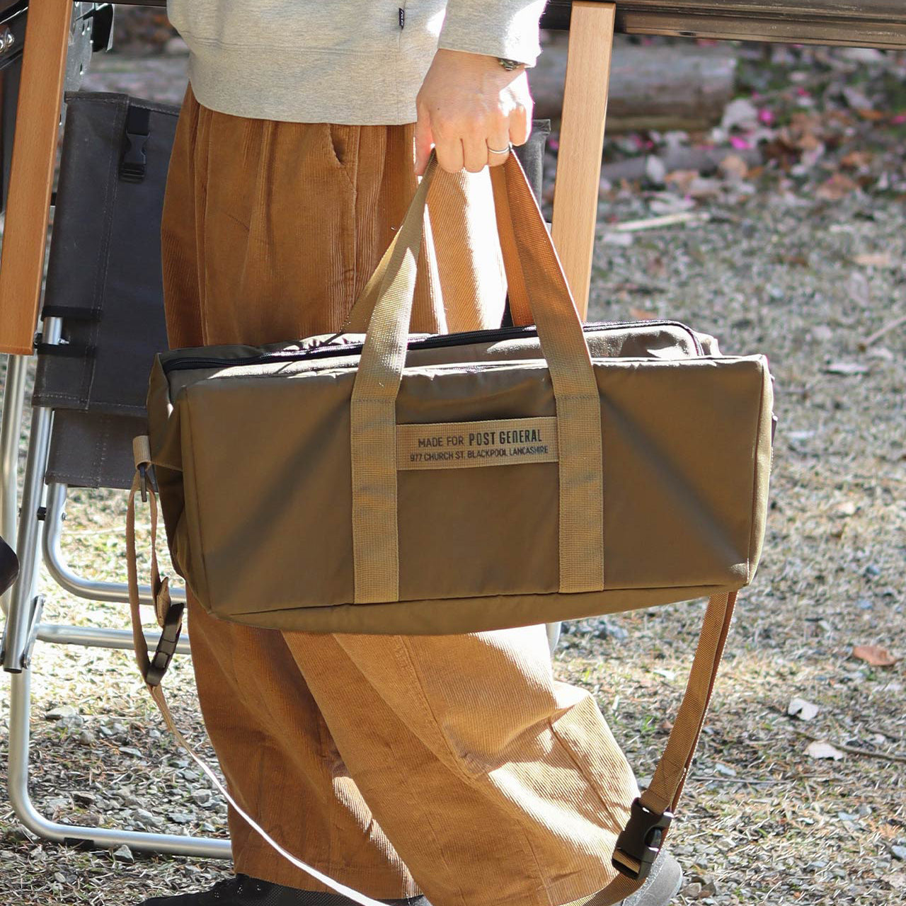 HD COOLER BAG LONG/ヘビーデューティー クーラーバッグ ロング
