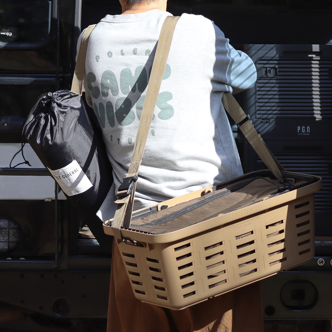 HD COOLER BAG LONG/ヘビーデューティー クーラーバッグ ロング