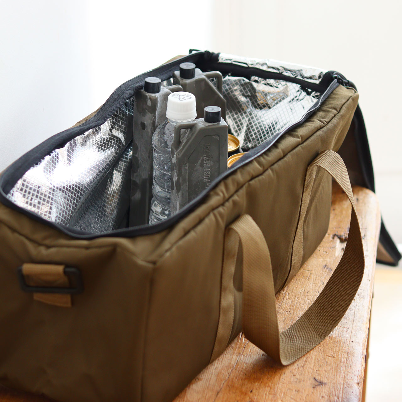 HD COOLER BAG LONG/ヘビーデューティー クーラーバッグ ロング