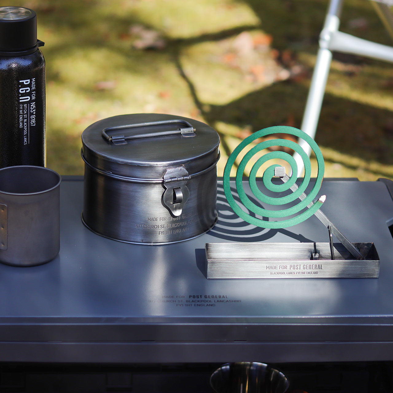 INDUSTRIAL MOSQUITO COIL BOX / インダストリアル モスキートコイルボックス