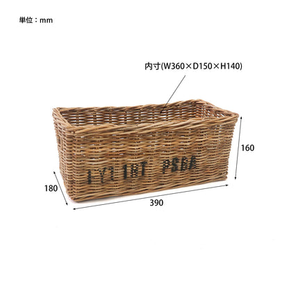 STORAGE BOX S BY THE AROROG / ストレージボックス バイ ジ アラログ
