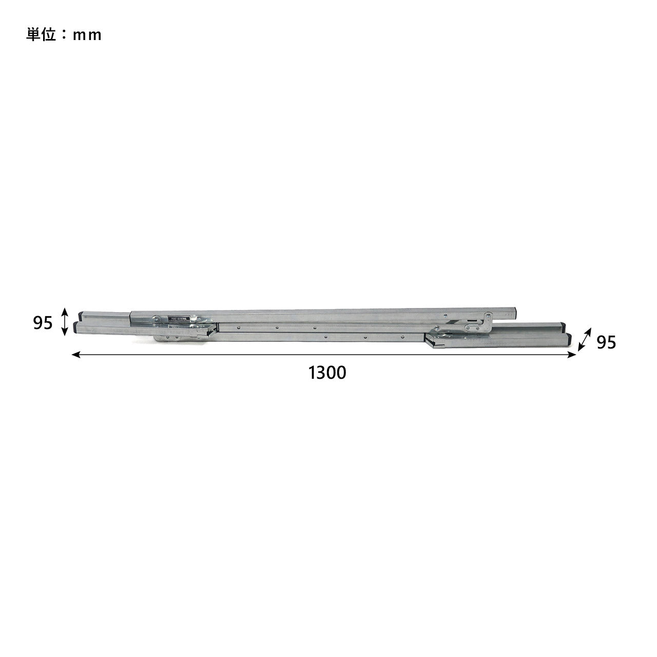 EXHIBITION FOLDABLE HANGER RACK / エキシビション フォルダブルハンガーラック