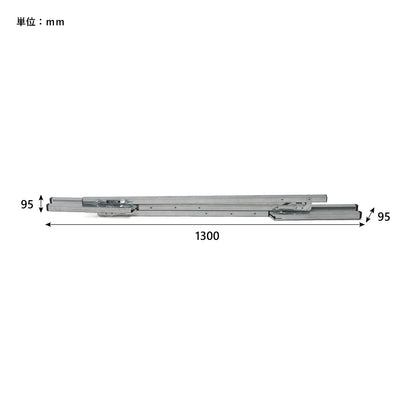 EXHIBITION FOLDABLE HANGER RACK / エキシビション フォルダブルハンガーラック