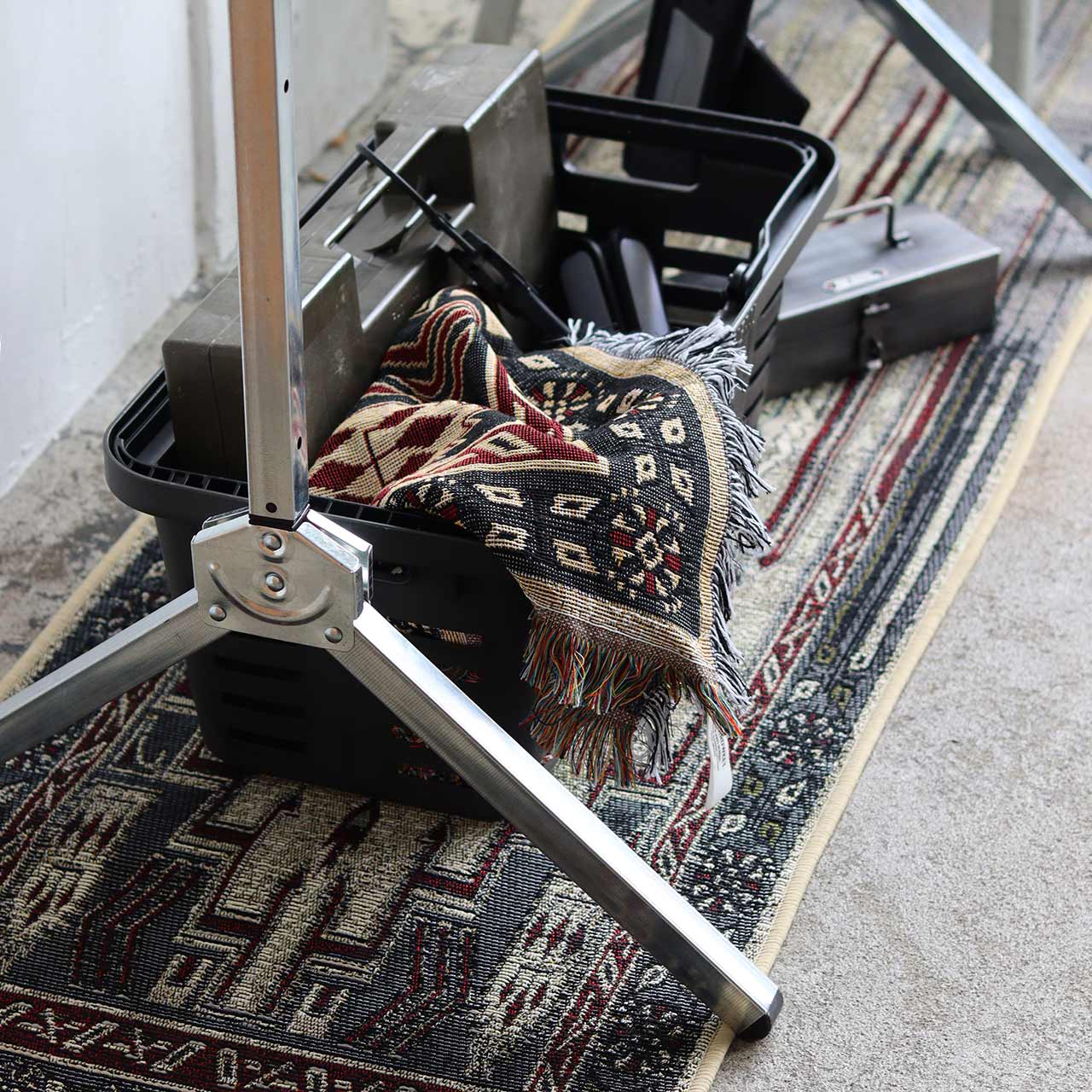 EXHIBITION FOLDABLE HANGER RACK / エキシビション フォルダブルハンガーラック