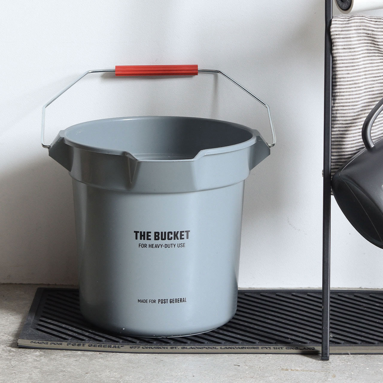 THE BUCKET 10L GRAY / バケット 10リッター