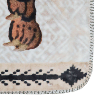 FLANNEL FLEECE BLANKET  フランネル フリースブランケット