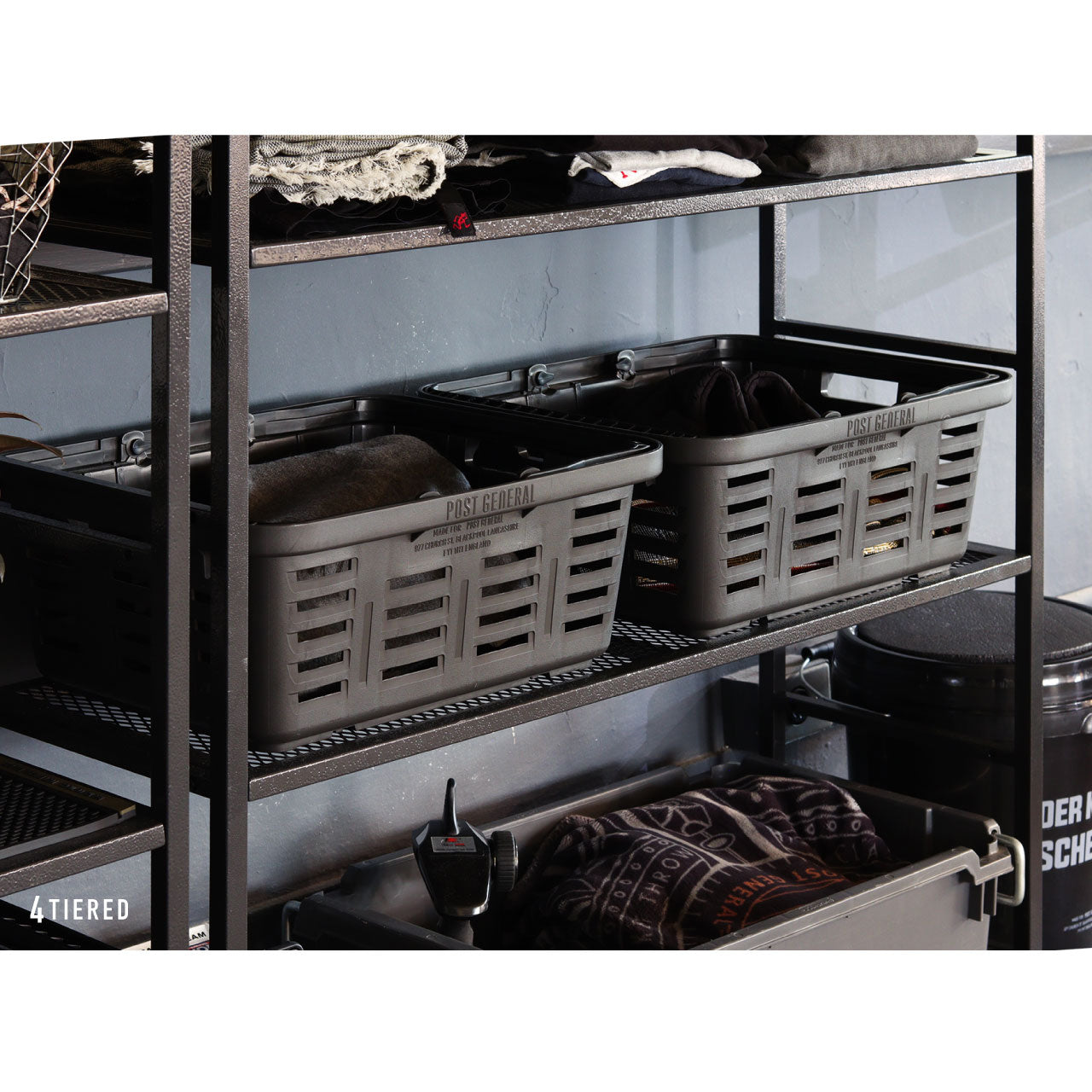 LIGHT-WEIGHT IRON MESH SHELF / ライトウェイトアイアンメッシュシェルフ