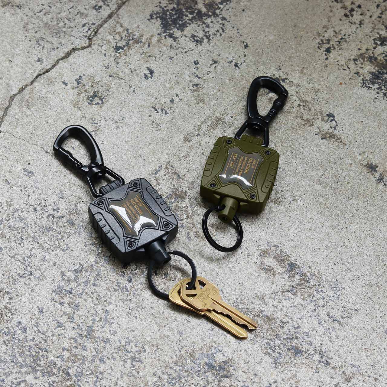 REEL KEY HOLDER / リールキーホルダー