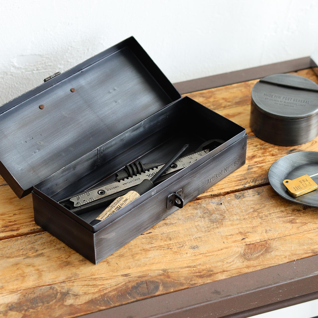 INDUSTRIAL MINI TOOL BOX / インダストリアル ミニツールボックス