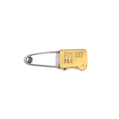 BRASS KEY HOLDER PIN / ブラス キーホルダーピン