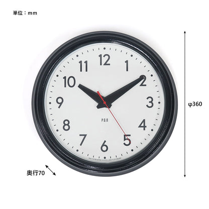 SCHOOLHOUSE WALL CLOCK / スクールハウス ウォールクロック