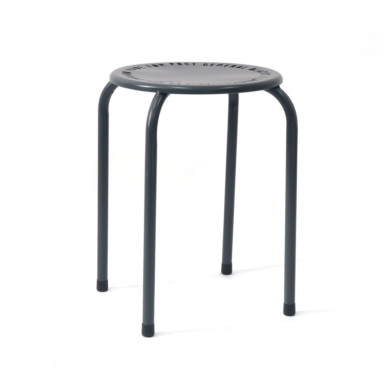 STACKABLE METAL STOOL / スタッカブルメタルスツール