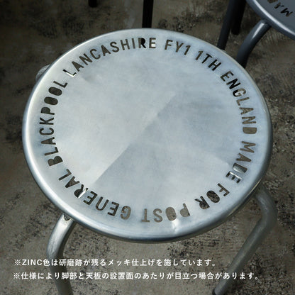 STACKABLE METAL STOOL / スタッカブルメタルスツール