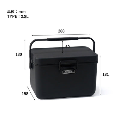 THE ICE ERA HARD-SHELL COOLER / アイスエラ ハードシェルクーラー
