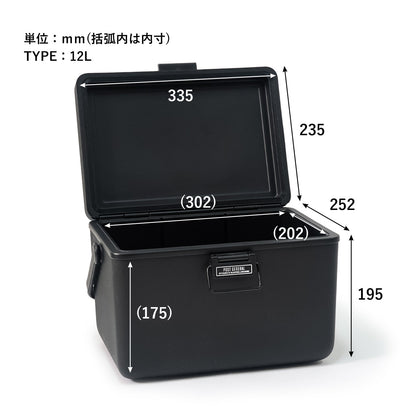 THE ICE ERA HARD-SHELL COOLER / アイスエラ ハードシェルクーラー