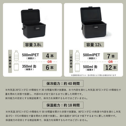 THE ICE ERA HARD-SHELL COOLER / アイスエラ ハードシェルクーラー