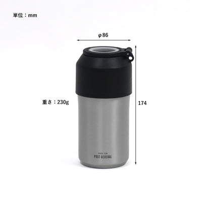 DOUBLEWALL PETBOTTLE HOLDER / ダブルウォール ペットボトルホルダー