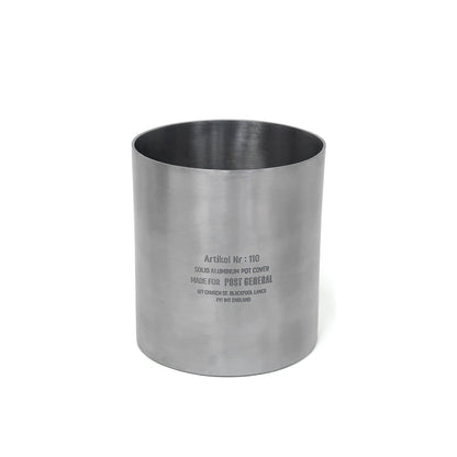 SOLID ALUMINUM POT COVER / ソリッドアルミナムポットカバー