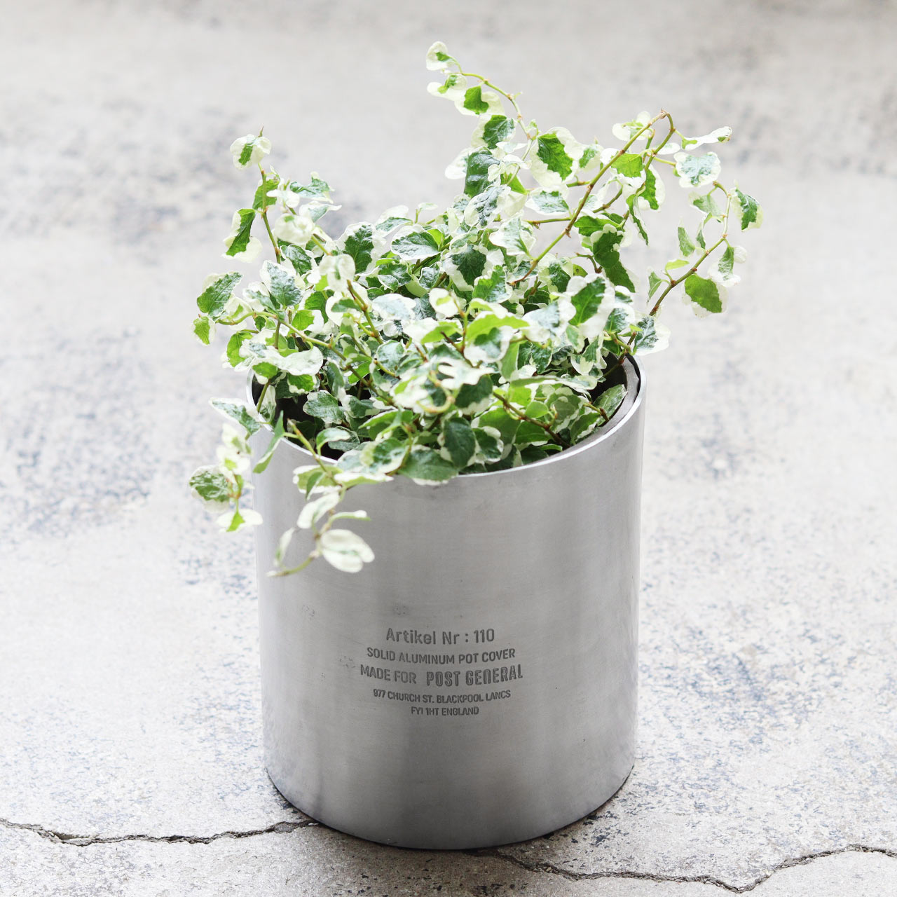 SOLID ALUMINUM POT COVER / ソリッドアルミナムポットカバー