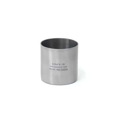 SOLID ALUMINUM POT COVER / ソリッドアルミナムポットカバー