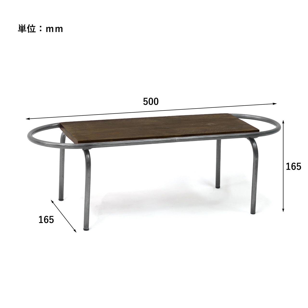 INDUSTRIAL SMALL TABLE / インダストリアル スモールテーブル