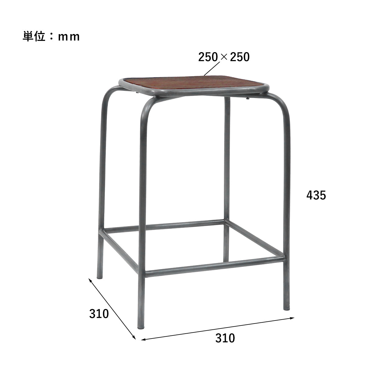 INDUSTRIAL STOOL / インダストリアル スツール