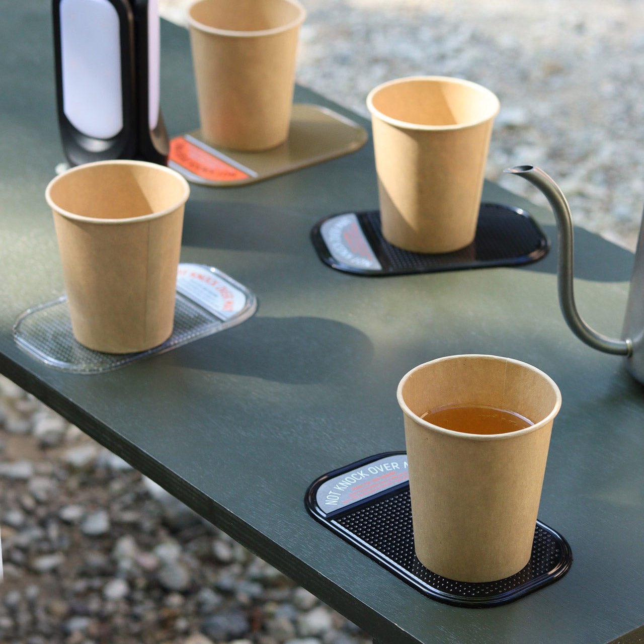 NOT KNOCK OVER MAT -PACK4- / ノットノックオーバーマット 4枚セット