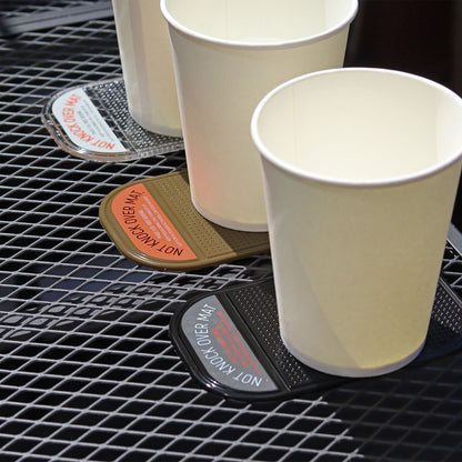 NOT KNOCK OVER MAT -PACK4- / ノットノックオーバーマット 4枚セット