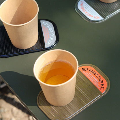 NOT KNOCK OVER MAT -PACK4- / ノットノックオーバーマット 4枚セット