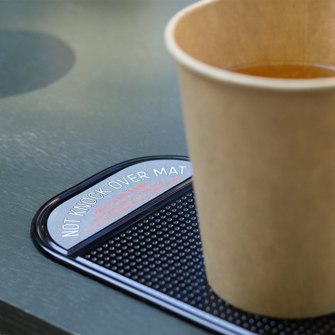 NOT KNOCK OVER MAT -PACK4- / ノットノックオーバーマット 4枚セット