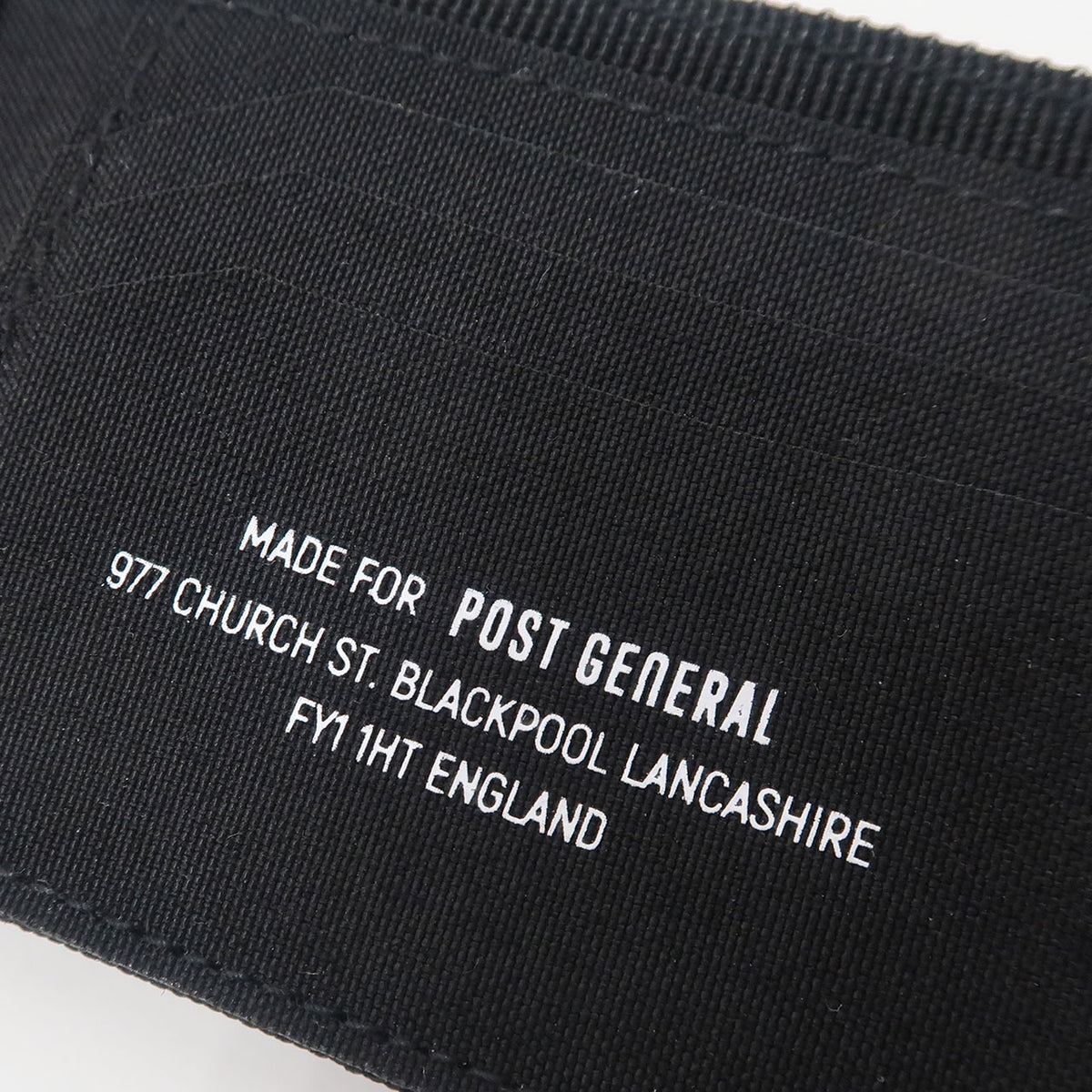 THE TAPE CARD WALLET / テープカードウォレット
