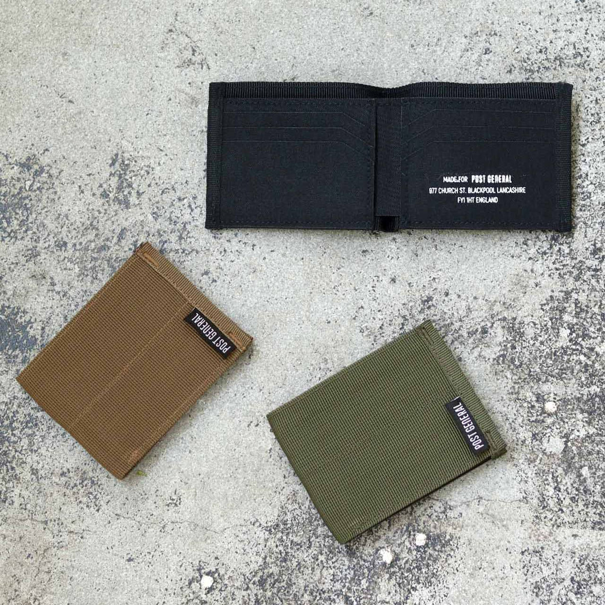THE TAPE CARD WALLET / テープカードウォレット