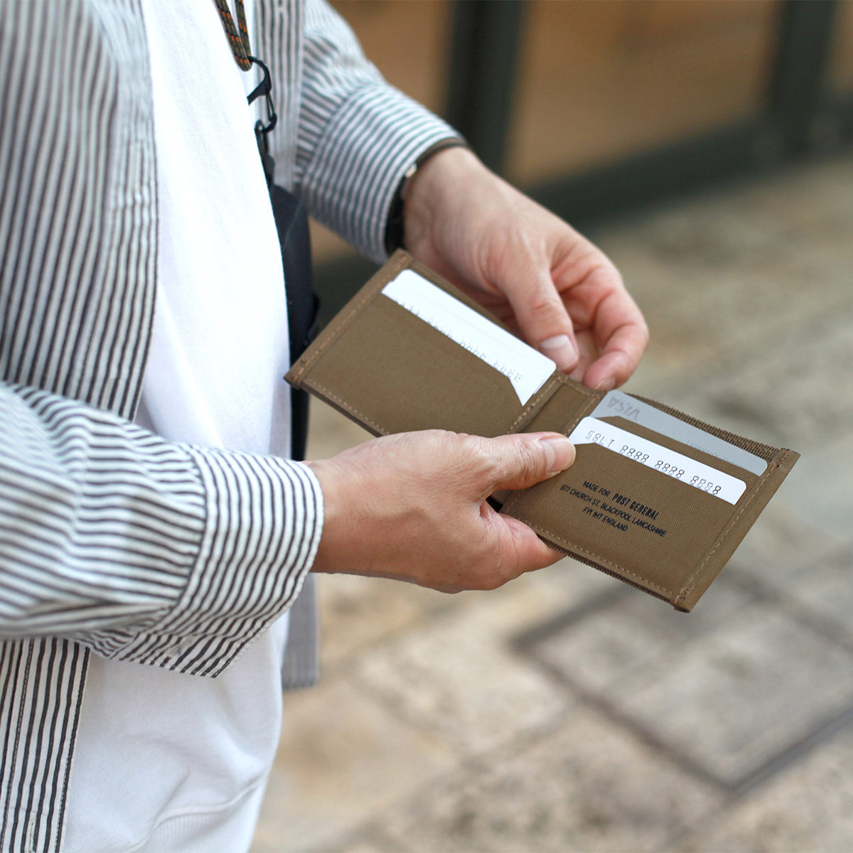 THE TAPE CARD WALLET / テープカードウォレット
