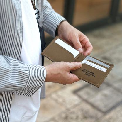 THE TAPE CARD WALLET / テープカードウォレット