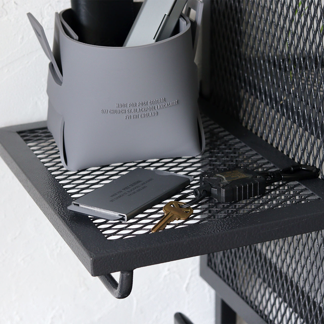 LIGHT-WEIGHT IRON SIDE PANEL / ライトウエイト アイアン サイドパネル