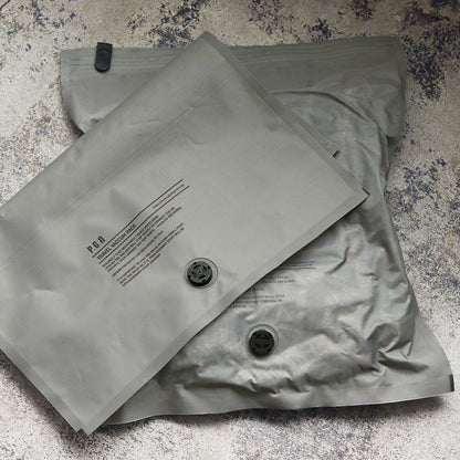 TRAVEL VACUUM PACK  -PACK2- / トラベルバキュームパック  2枚セット
