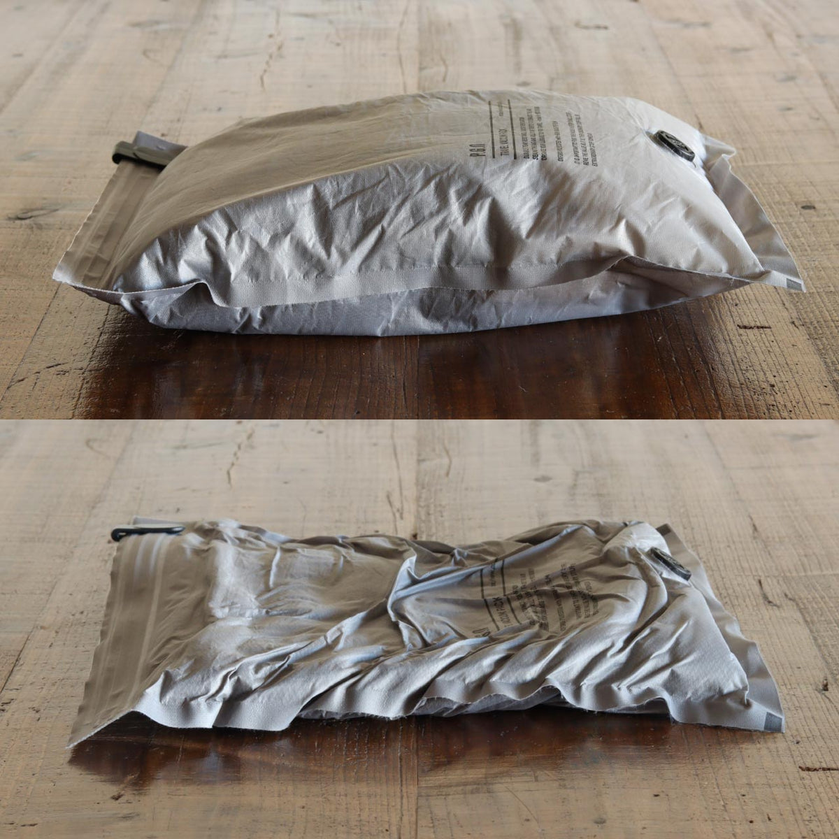 TRAVEL VACUUM PACK  -PACK2- / トラベルバキュームパック  2枚セット