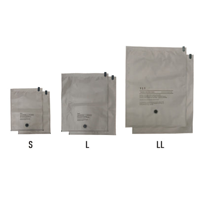 TRAVEL VACUUM PACK  -PACK2- / トラベルバキュームパック  2枚セット