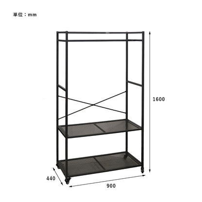 LIGHT-WEIGHT IRON COAT RACK / ライトウエイト アイアンコートラック