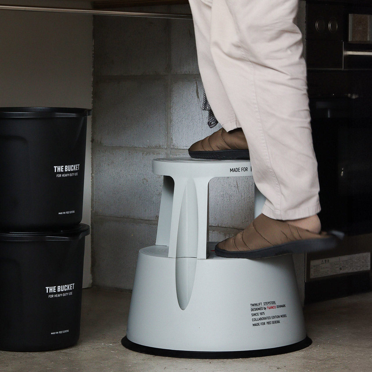 TWINCO STEP&STOOL / トゥインコ ステップ&スツール