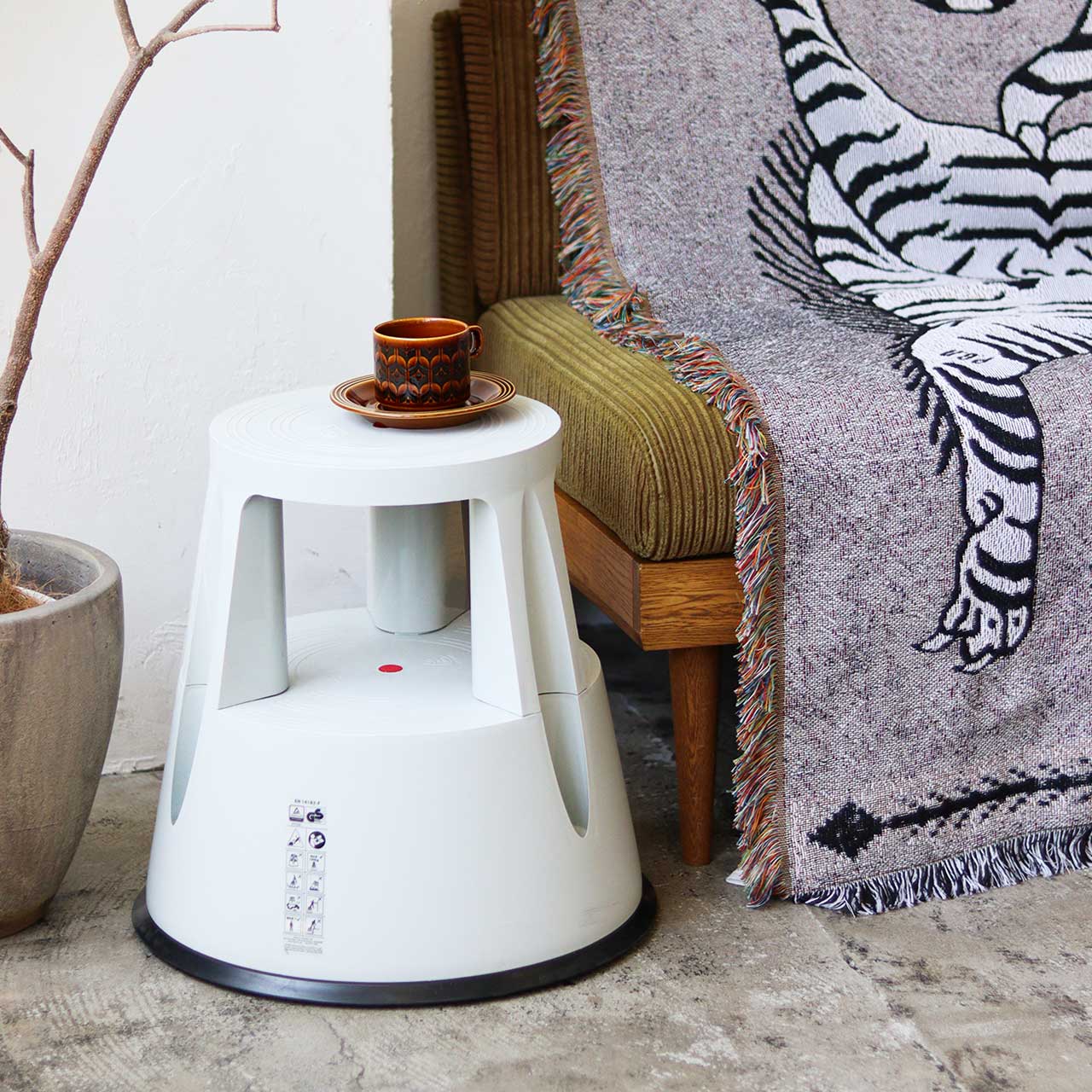 TWINCO STEP&STOOL / トゥインコ ステップ&スツール